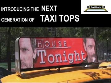 Chiny Digital Billboard Outdoor Taxi Roof Led ekran wideo Akrylowa okładka ruchoma reklama dostawca
