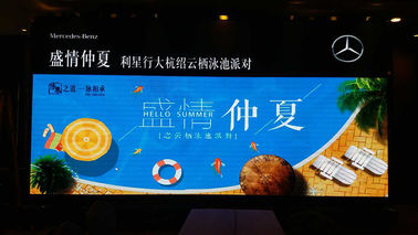 Chiny Prawdziwy piksel P12 Zewnętrzny wyświetlacz wideo ekran reklamowy Billboard RGB dostawca
