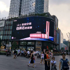 Chiny Pełnokolorowe wideo zewnętrzne Led reklamowe ekrany billboardowe P8 Front Access 7000nits dostawca