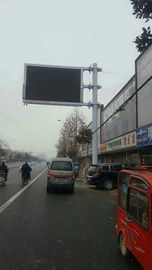 Chiny Front Open Outdoor Stały wyświetlacz LED Video, reklama P10 Led Display Board dostawca