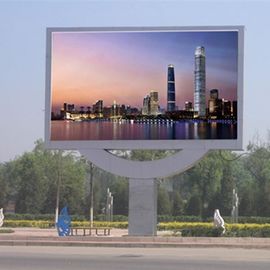 Chiny 1080P Zewnętrzny wyświetlacz pikselowy HD 5 MM, ekran reklamowy LED Video dostawca