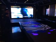 Antypoślizgowy Vivid Video Interaktywny samochód Led Video Dance Floor na wesele 100 - 240V