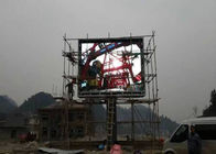 Dwustronna, wielkoformatowa wyświetlana ściana wideo SMD3535 z 3-letnią gwarancją