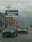 Chiny Naprawiono P8 Scrolling zewnętrzny ekran ścienny wideo SMD3535 Nationstar z kolorowym płaskim kablem eksporter