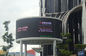 Chiny Okrągły ekran reklamowy 360 stopni z wyświetlaczem LED P12 na zewnątrz wodoodporny eksporter