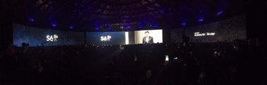 Chiny Die - Casting kryty wynajem LED Wyświetlacz wysoki kontrast, dobry jednolity ekran Led Wypożyczalnia fabryka