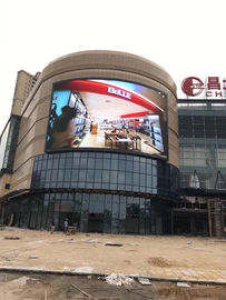 Chiny Ekrany reklamowe P5 Black Face Outdoor Led, wyświetlacz reklamowy LED SMD2727 dystrybutor