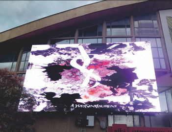 Chiny Dioda Led przezroczysta DIP wyświetlacz LED, reklama tło Billboard fabryka