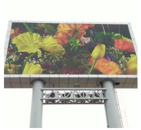 Chiny LED Billboard Reklama Rolling Ekran dotykowy Pilot P6 SMD3535 On Building fabryka
